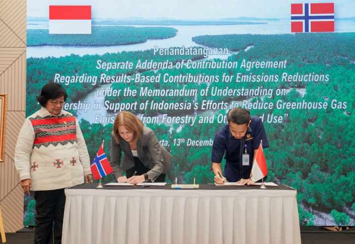 Sukses Turunkan Deforestasi, Indonesia Terima Rp1,55 Triliun