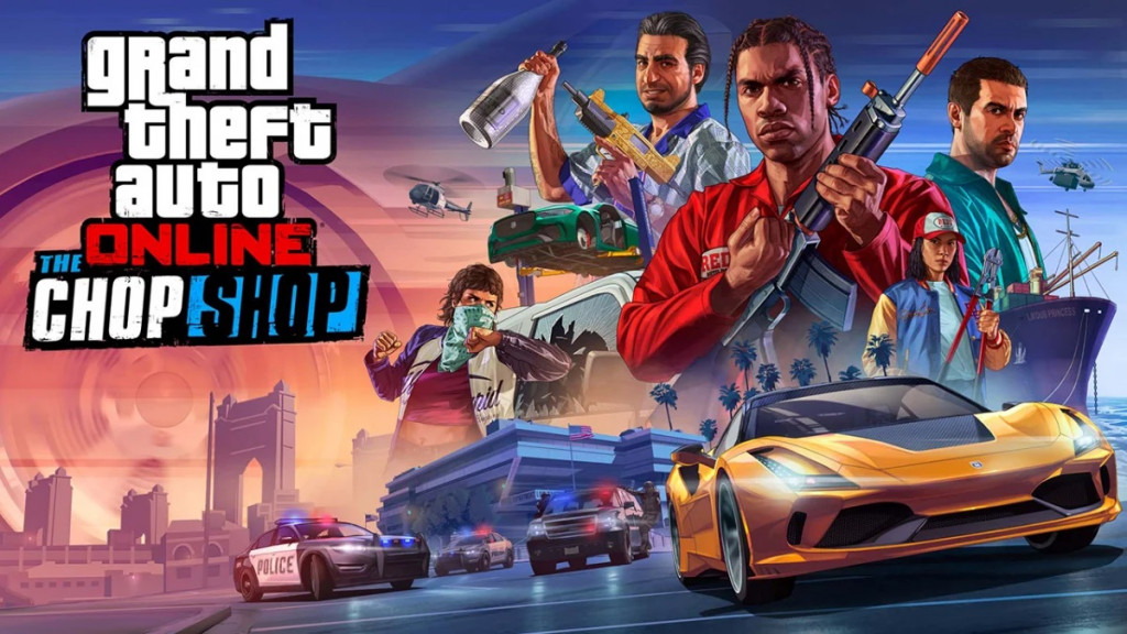 GTA Online Masih Dapat Konten Baru, Makin Seru dan Banyak Fitur