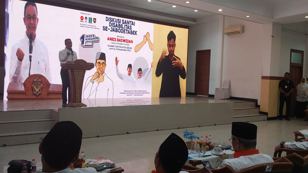 Anies Janjikan Kesetaraan Akses Penyandang Disabilitas