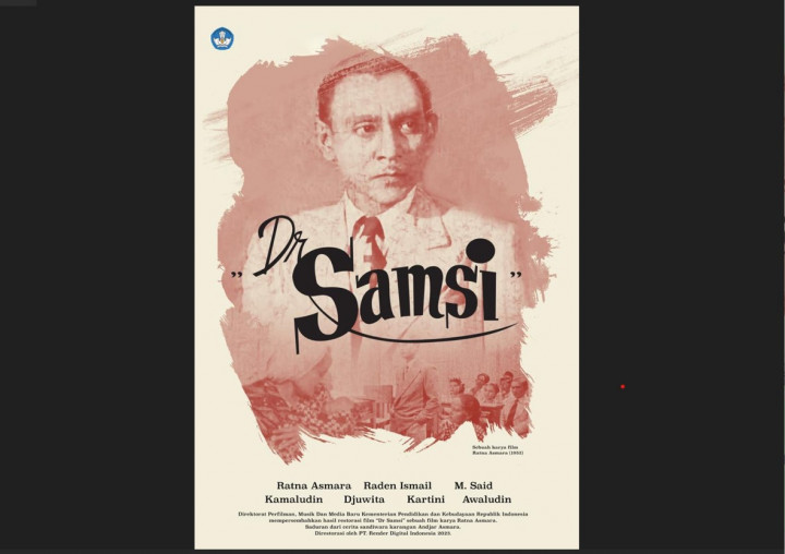 Dr. Samsi, Film Kolosal Produksi 1952 Bakal Direstorasi dan Diluncurkan Ulang