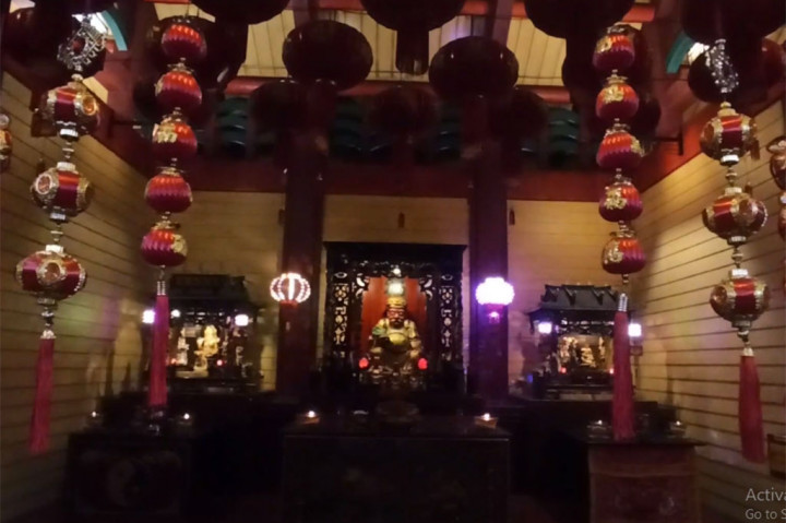 Kelenteng Ini Jadi Tempat Ibadah Tiga Agama