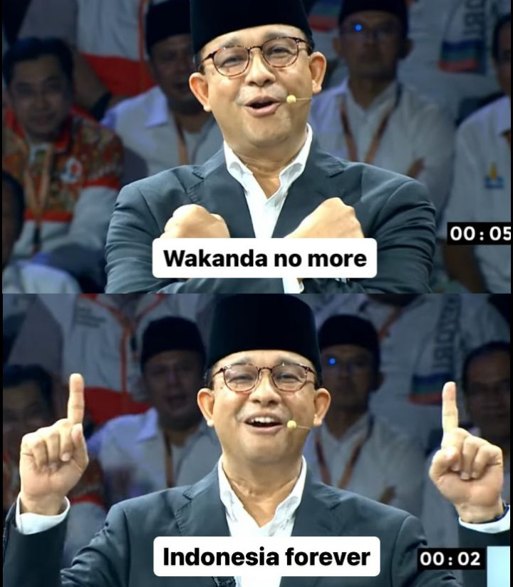 Viral Usai Disebut Anies saat Debat Capres, Ini Arti 'Wakanda No More, Indonesia Forever'