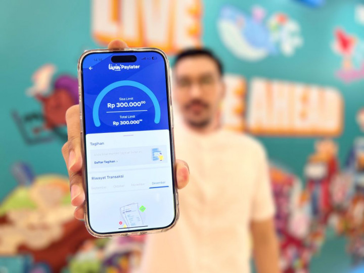Cara Daftar dan Aktivasi Bank Mandiri Livin' Paylater, <i>Nggak</i> Ribet!