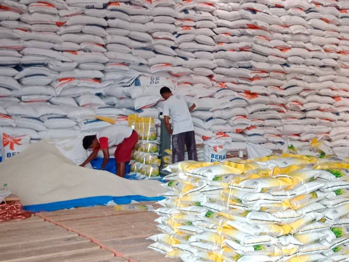 Stok Beras untuk Nataru Aman, Bulog: Jangan Khawatir!