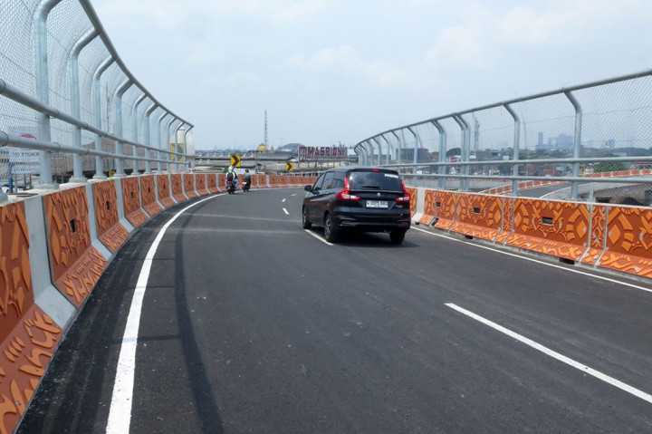 Flyover Aloha Djuanda Mulai Diuji Coba untuk Libur Nataru
