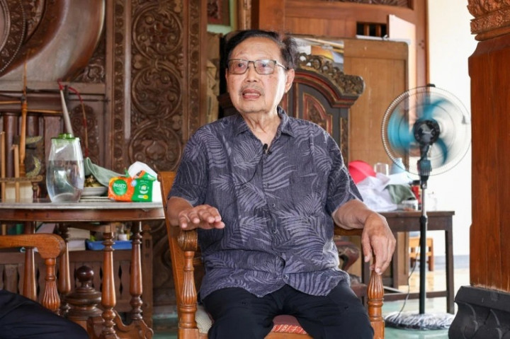 Djoko Walujo, Sosok di Balik Karya 'Sesanti Gadjah Mada' UGM