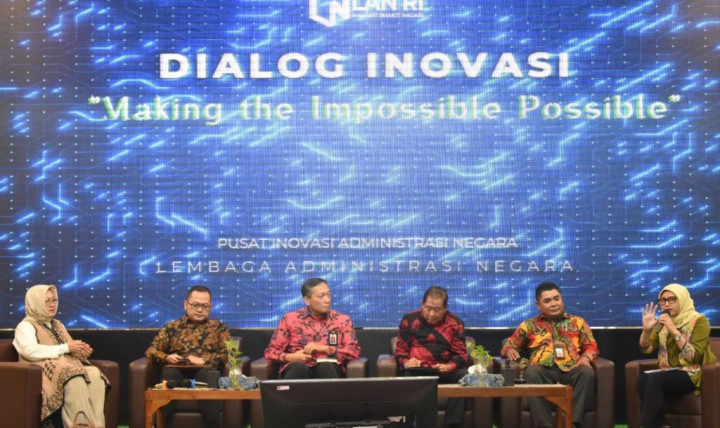 LAN Bangun Ekosistem Pengetahuan Inovasi, Begini Caranya
