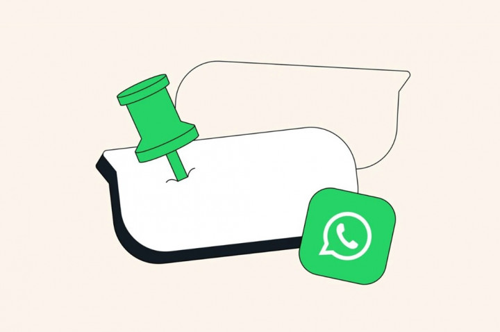 Cara Pin Chat WhatsApp di iPhone