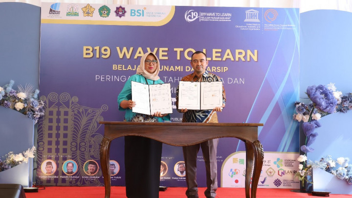 UIN Ar-Raniry Gandeng ANRI Susun Data Base Sejarah dan Tsunami Aceh