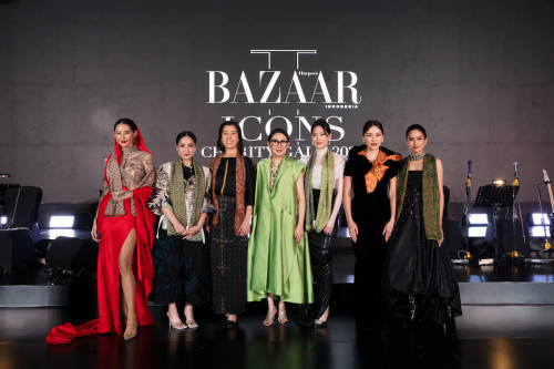 Bazaar Icons Charity Gala 2023, Selebrasi untuk Tokoh Inspiratif