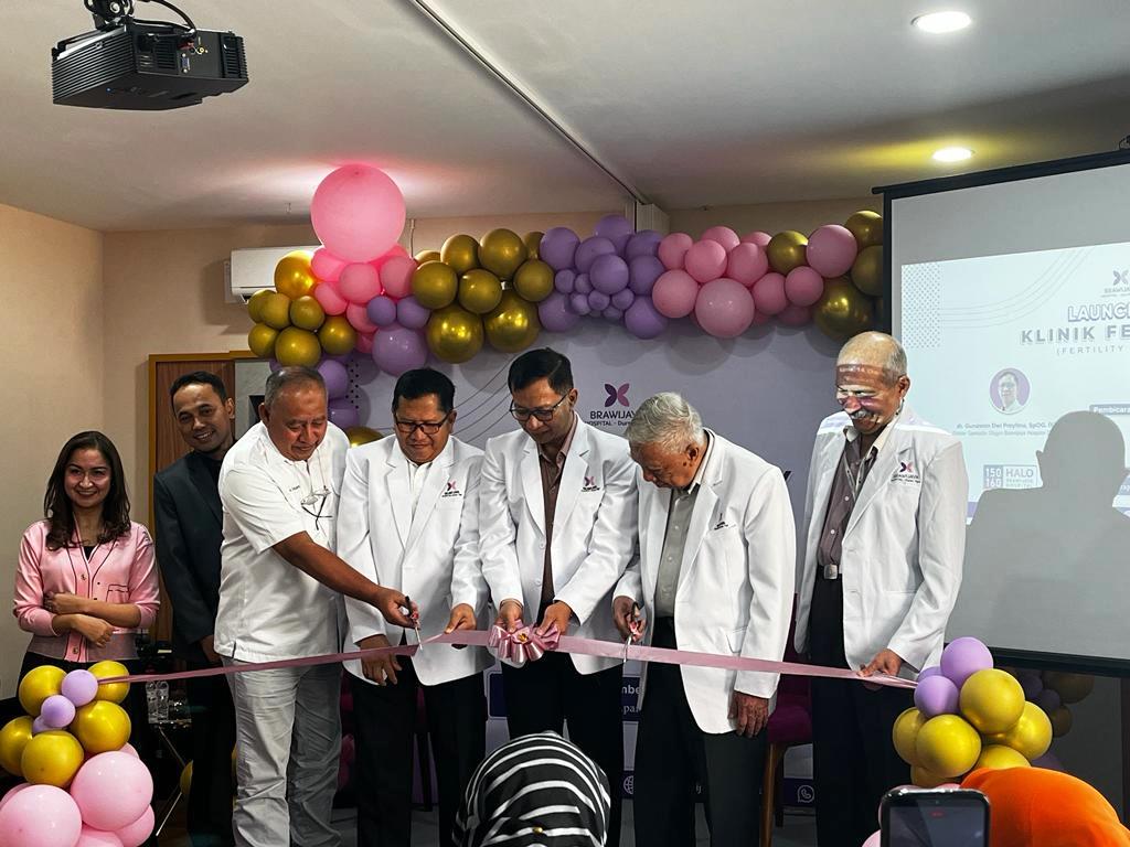 Peresmian Fertility Centre Brawijaya Hospital Duren Tiga. Dok. A. Firdaus/Medcom