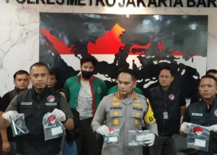 Tiga Kali Ditangkap Kasus Narkoba, Ammar Zoni Terancam 4 Tahun Penjara dan Denda Rp1 Miliar