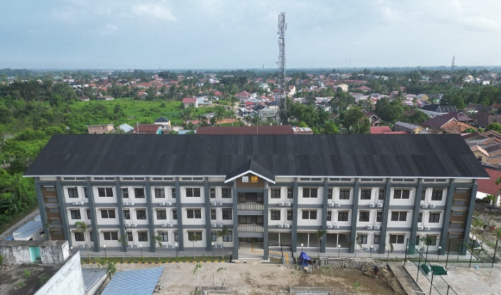 44 Unit Rusun Kejaksaan Tinggi Jambi Siap Huni