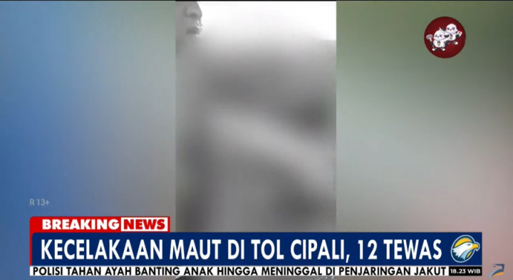 Bus Kecelakaan di KM 72 Cipali, Polisi Sebut 8 Orang Meninggal di Lokasi