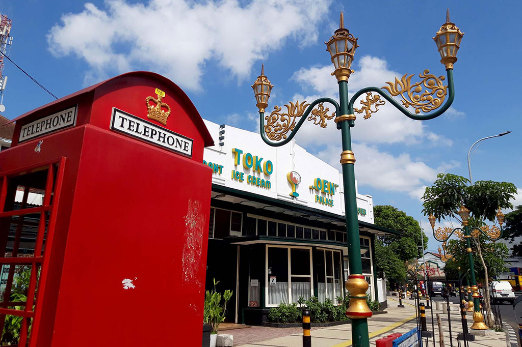 Mengunjungi Destinasi Wisata Kayutangan Heritage Malang