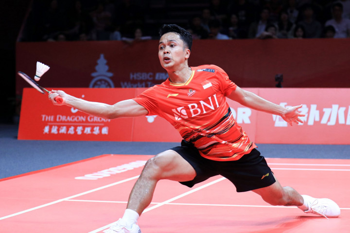 Anthony Ginting Gagal ke Semifinal BWF World Tour Finals 2023