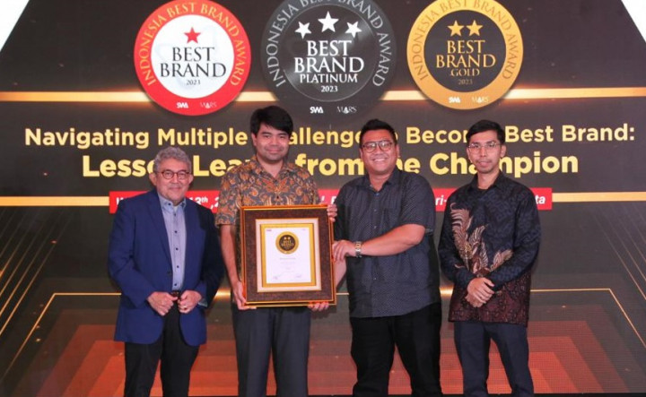 Bridgestone Cetak <i>Hattrick</i> Sabet Penghargaan Kategori Ban Mobil