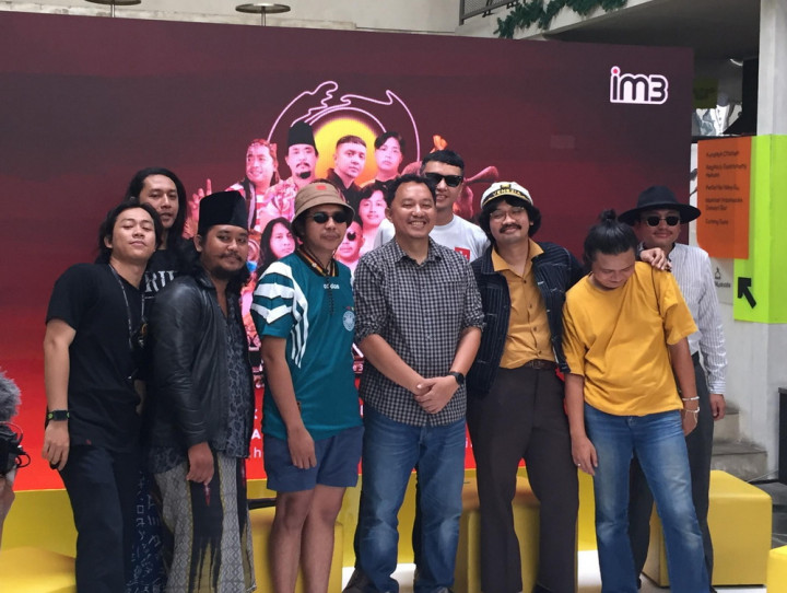 Band Lorjhu Tampil Bareng The Panturas di Konser Collabonation X