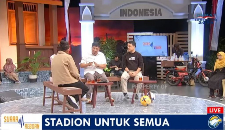 Komitmen AMIN Majukan Sepak Bola Tanah Air, Perbanyak Stadion Bertaraf Internasional
