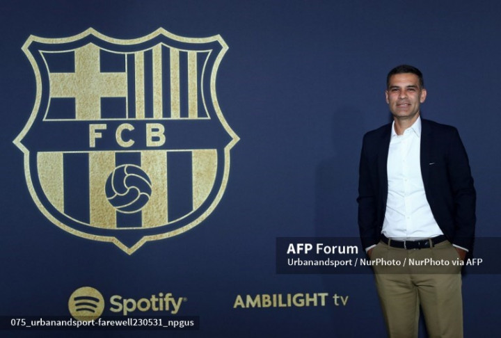 Barcelona Identifikasi Rafael Marquez Sebagai Pengganti Xavi Hernandez