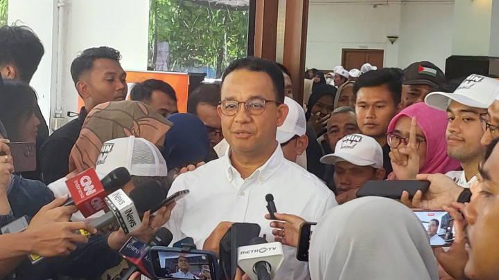 Debat Cawapres, Anies: Cak Imin Bukan Poltikus Dadakan