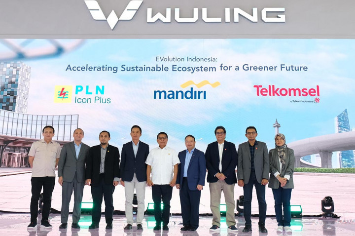 Ekosistem Kendaraan Listrik Ala Wuling Motors