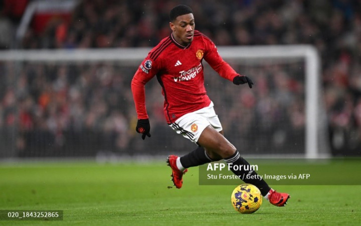 Inter Milan Gabung Perlombaan Datangkan Anthony Martial