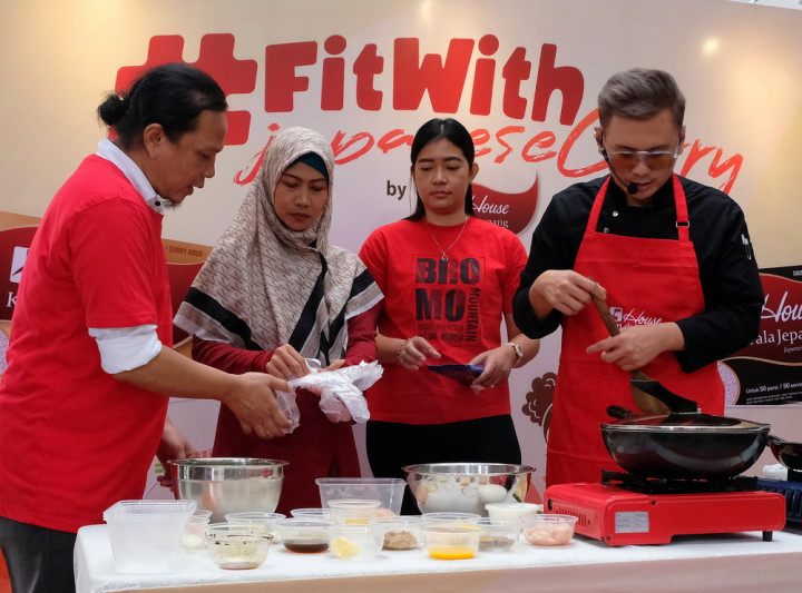 Chef Jordhi Berbagi Resep Masakan Berbahan Dasar Kari Jepang