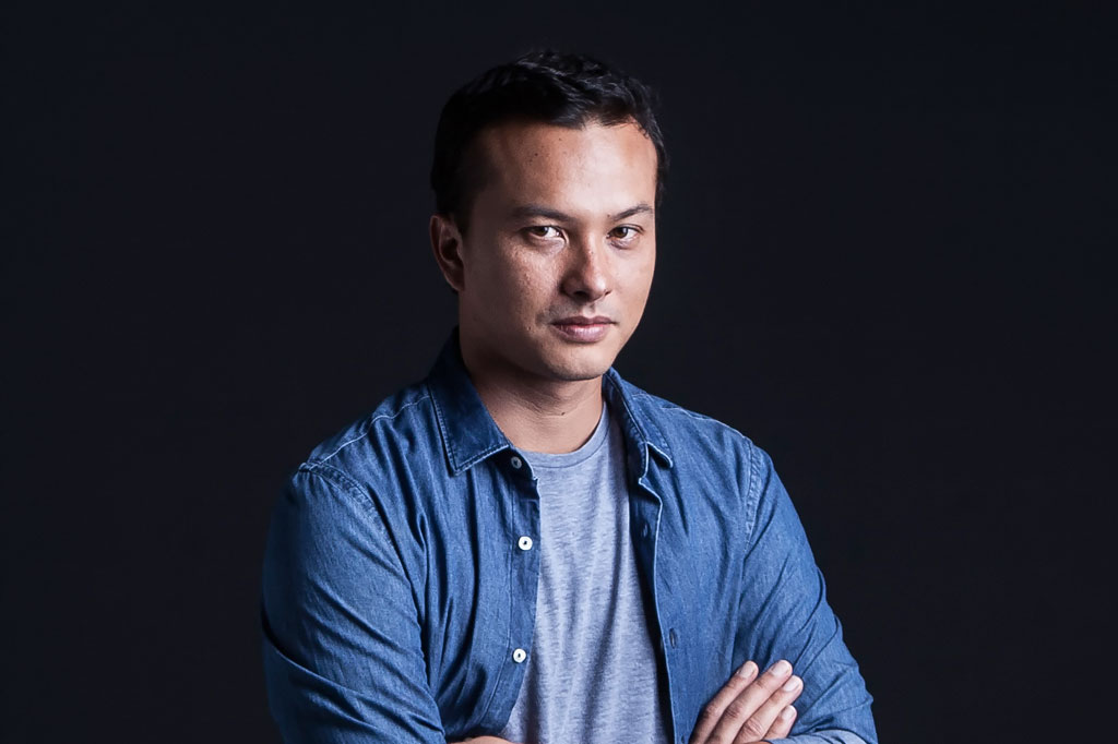 Nicholas Saputra. Foto: MI Sumaryanto