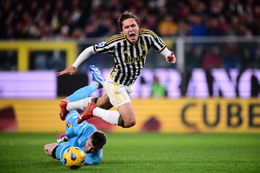 Hasil Liga Italia: Ditahan Imbang Genoa, Juventus Gagal Kembali ke Puncak Klasemen