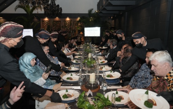 Gastronosia Hadirkan Rekonstruksi Kuliner di Relief Candi Borobudur