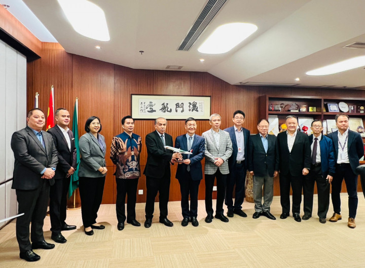 Indonesia Gali Potensi Ekonomi dan Pariwisata dengan Makau