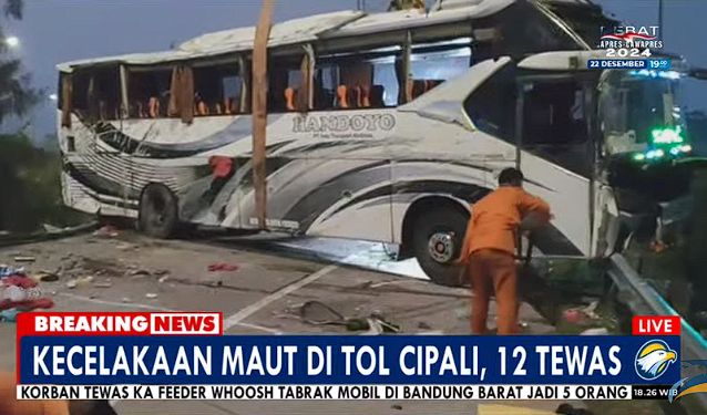 Hari Ini, Polisi Lakukan Gelar Perkara Kecelakaan Maut Tol Cipali