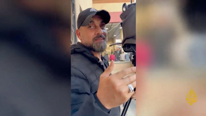 Juru Kamera Al Jazeera Tewas dalam Serangan Israel di Gaza Selatan