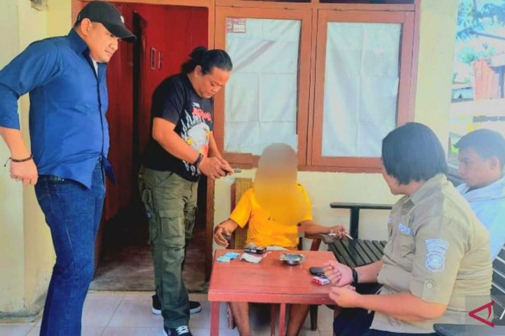 Polresta Gorontalo Tangkap Bandar Judi Online