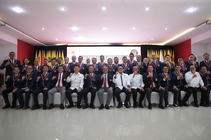 Pimpinan Baru PBTI Diharapkan Lanjutkan Pembinaan Usia Muda