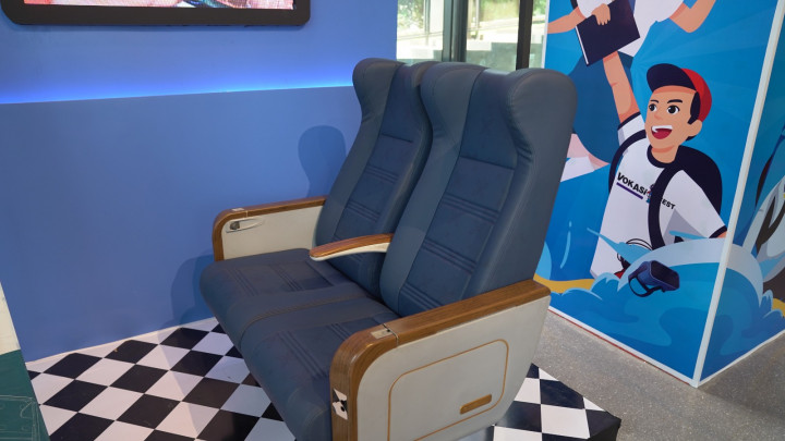 Produksi Kursi Kereta Api Eksekutif Buatan SMK PK Terus Bertambah, Nilainya Miliaran Rupiah