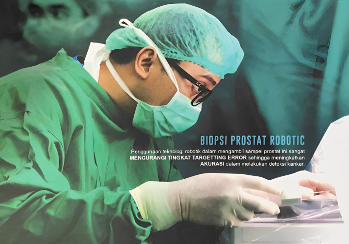 Penerapan Healthcare 5.0 dalam Penyakit Prostat, Penggunaan AI Punya Peran Penting