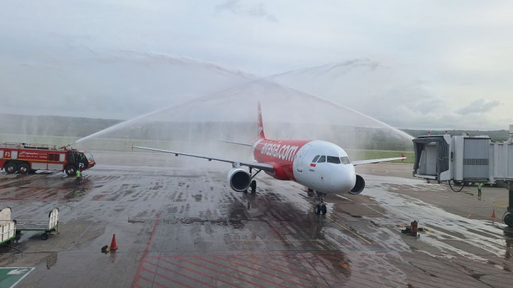 Indonesia AirAsia Buka Jalur Denpasar dan Kupang