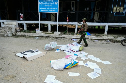 Pejuang Etnis Minoritas Myanmar Klaim Berhasil Rebut 'Pusat Perdagangan' di Shan