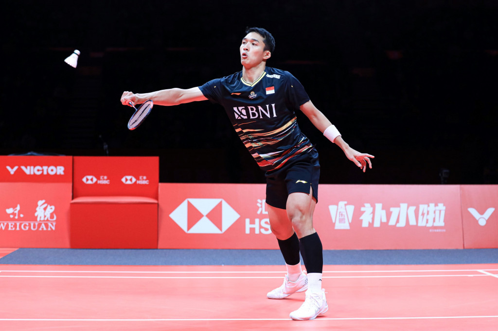 Jonatan Christie. (Foto: Tim Media & Humas PBSI)