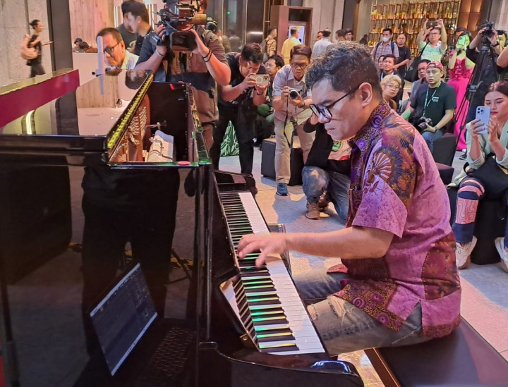 Cerita Ananda Sukarlan Bikin Lagu 'Rapsodia Nusantara No.39' Pakai Satu Tangan