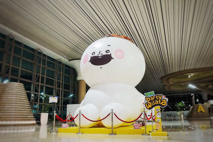 Instalasi Seni Raksasa 'Hai Dudu' Bakal Sambut Wisatawan di Yogyakarta