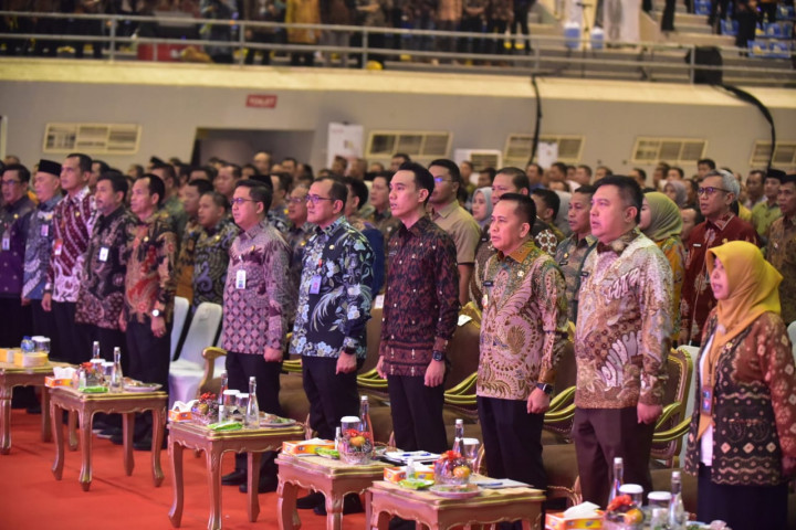 Agus Fatoni Ingatkan Camat, Lurah, dan Kades Fokus Penanganan Program Prioritas