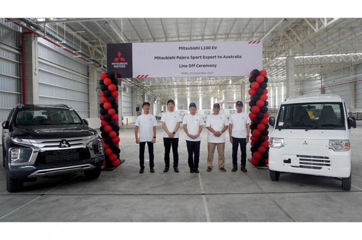 Pabrik Mitsubishi Indonesia Mulai Produksi Mobil Listrik, Ini Namanya