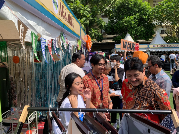 Siswa SMA Labschool Jakarta Gelar Eldest 2023 Market Day, Ini Temanya