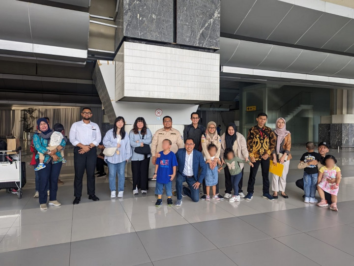 Kemenlu RI Pulangkan 6 Anak WNI dari Taiwan