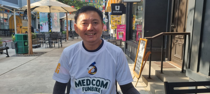 Desain Lokasi yang Ramah Sepeda Bikin Medcom Percayakan Alam Sutera Gelar Acara Fun Bike