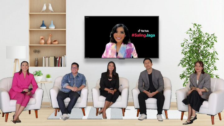 Tiktok Serukan #SalingJaga Guna Lawan Misinformasi
