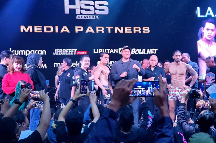 Weigh In HSS Series 4 Digelar, Menpora Dito: HSS Makin Naik Kelas